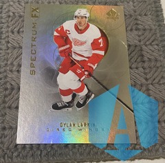 2020-21 SP Authentic Spectrum FX Bounty Unscratched #S-21 Dylan Larkin Red Wings